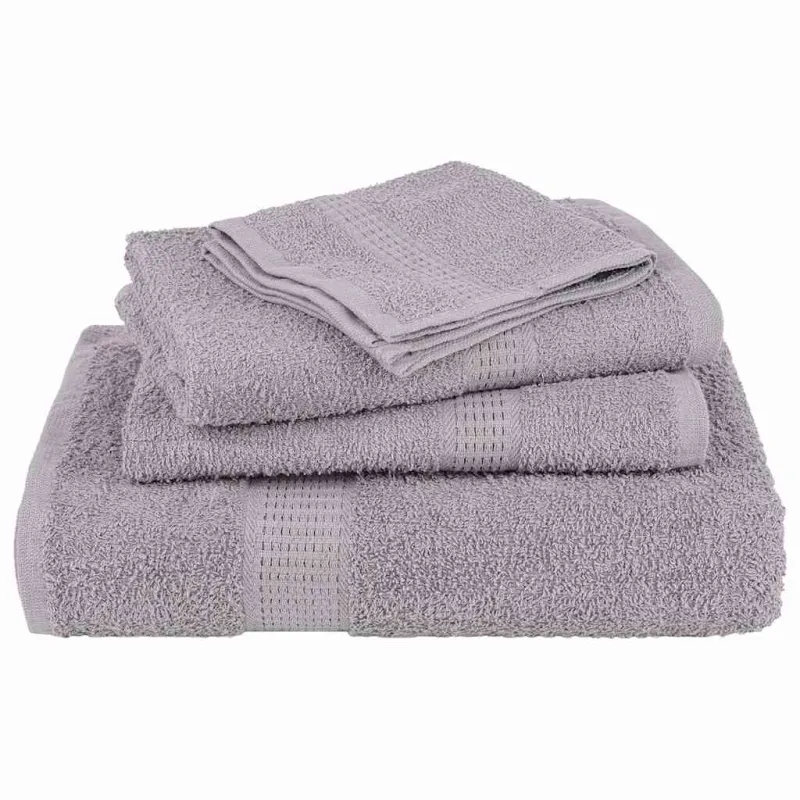 12 dalių rankšluosčių komplektas FROGN pilkas, 360 g/m²