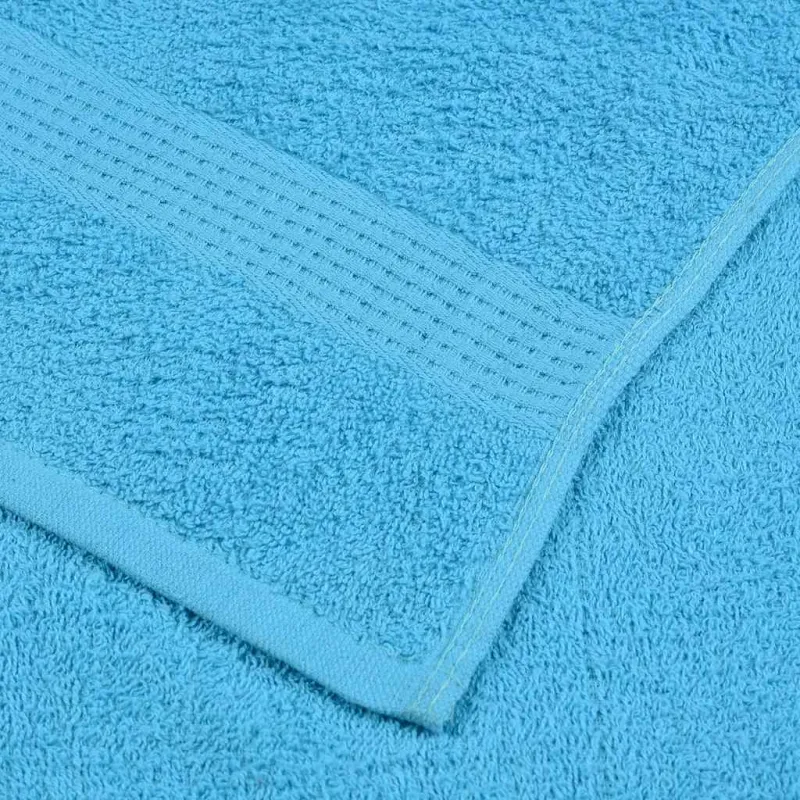 12 dalių rankšluosčių komplektas FROGN turkio spalvos, 360 g/m²