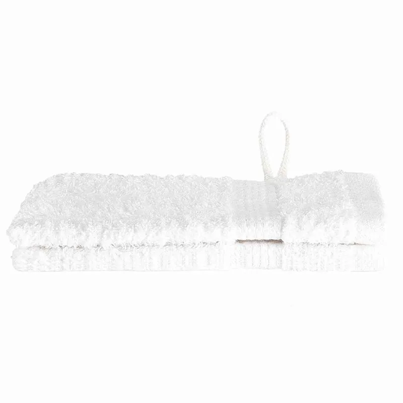 Svečių Rankšluostis SOLUND 2 pcs Balta 15 x 21 cm 550 gsm