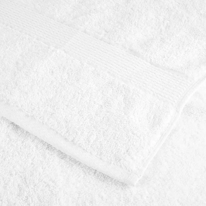 Svečių Rankšluostis SOLUND 2 pcs Balta 15 x 21 cm 550 gsm