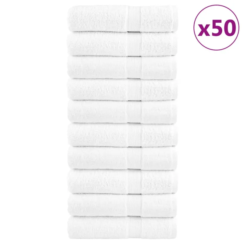Rankšluosčiai rankoms, SOLUND, 50vnt., balti, 50x100cm, 600g/m²