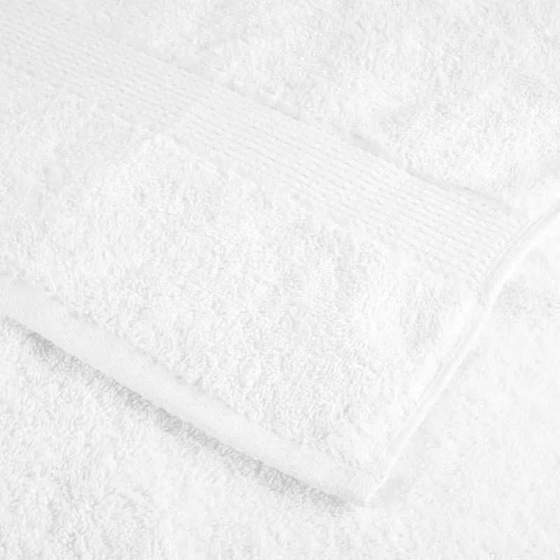 Dušo rankšluosčiai, SOLUND, 10vnt., balti, 70x140cm, 600g/m²
