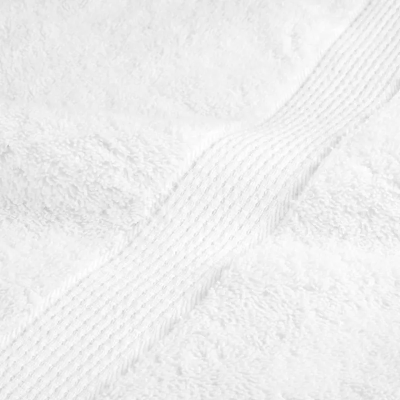 Dušo rankšluosčiai, SOLUND, 10vnt., balti, 70x140cm, 600g/m²