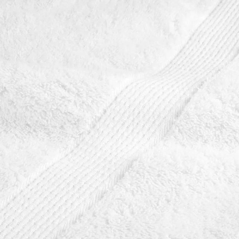 Vonios rankšluosčiai, SOLUND, 4vnt., balti, 100x150cm, 600g/m²