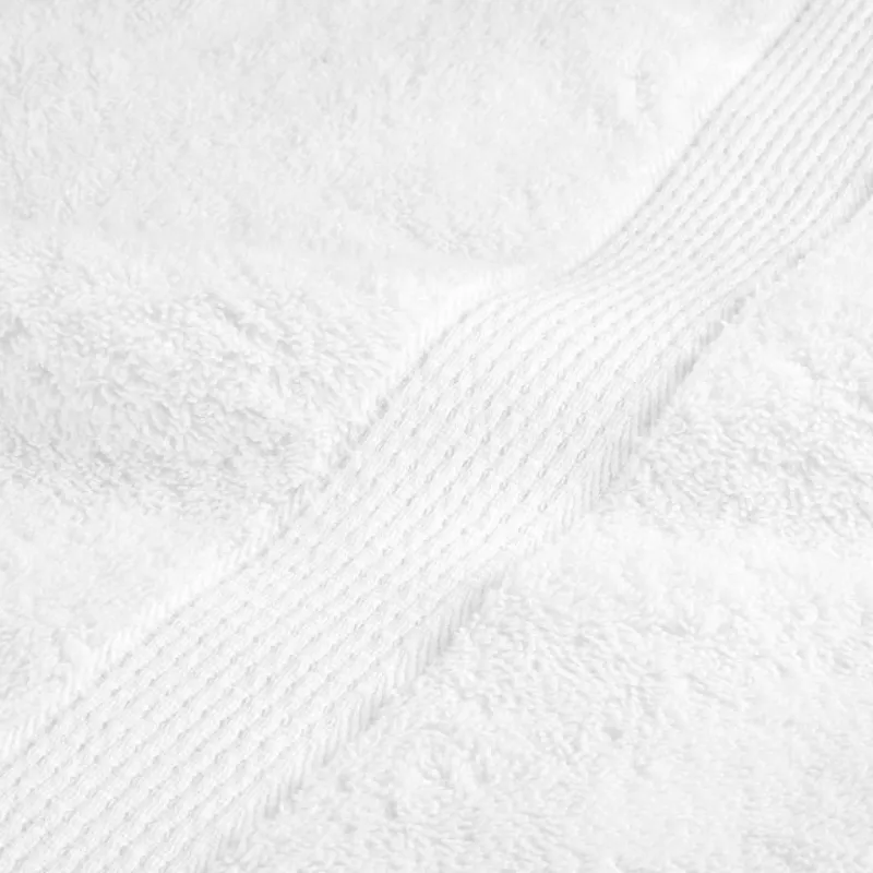 Pirties rankšluosčiai, SOLUND, 10vnt., balti, 80x200cm, 600g/m²