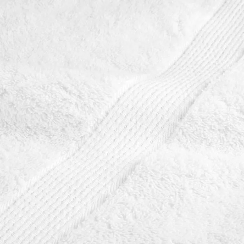 Pirties rankšluosčiai, SOLUND, 25vnt., balti, 80x200cm, 600g/m²