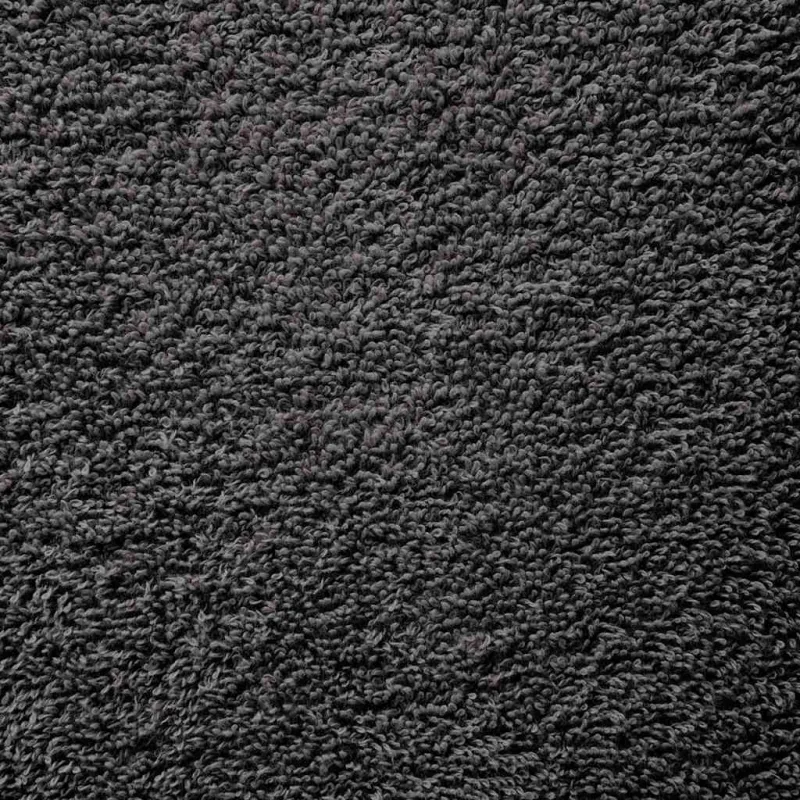 Dušo rankšluosčiai, SOLUND, 10vnt., antracito, 70x140cm, 600g/m²