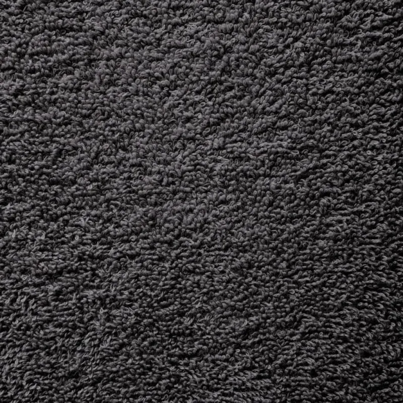 Dušo rankšluosčiai, SOLUND, 25vnt., antracito, 70x140cm, 600g/m²