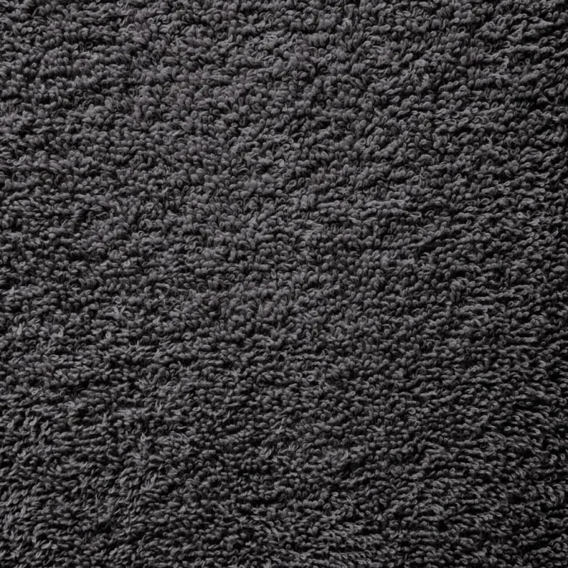 Vonios rankšluosčiai, SOLUND, 2vnt., antracito 100x150cm 600g/m²