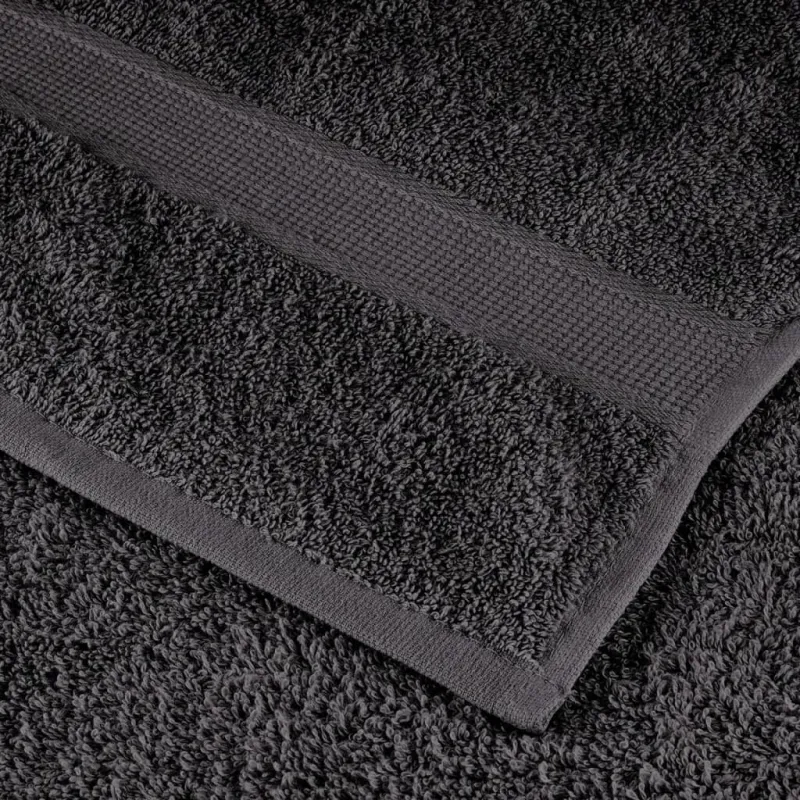 Pirties rankšluosčiai, SOLUND, 2vnt., antracito 80x200cm 600g/m²
