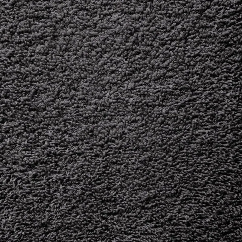 Pirties rankšluosčiai, SOLUND, 4vnt., antracito 80x200cm 600g/m²