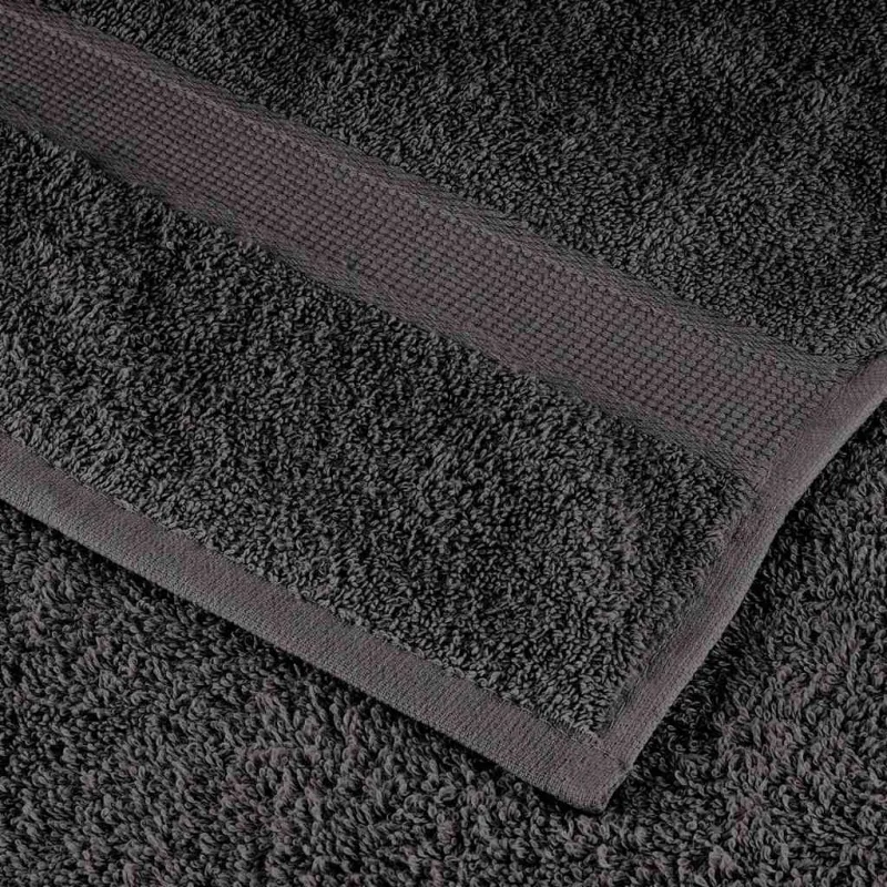 Rankšluosčiai, SOLUND, 25vnt., antracito, 100x200cm, 600g/m²