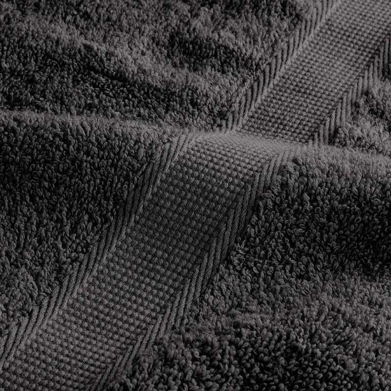 Rankšluosčiai, SOLUND, 25vnt., antracito, 100x200cm, 600g/m²
