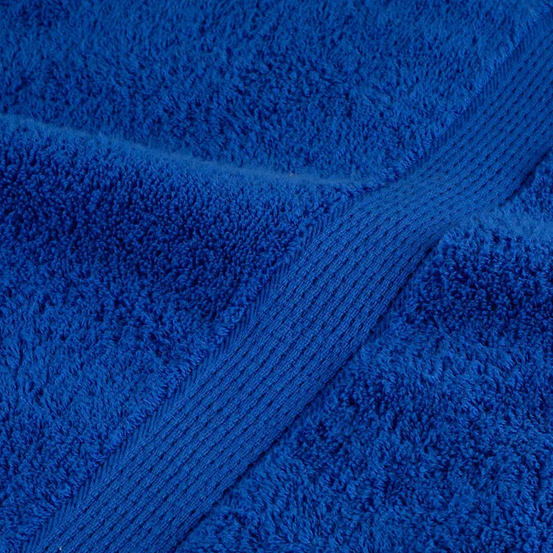 Pirties rankšluosčiai, SOLUND, 4vnt., mėlyni, 80x200cm, 600g/m²