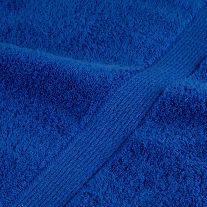 Rankšluosčiai, SOLUND, 4vnt., mėlyni, 100x200cm, 600g/m²