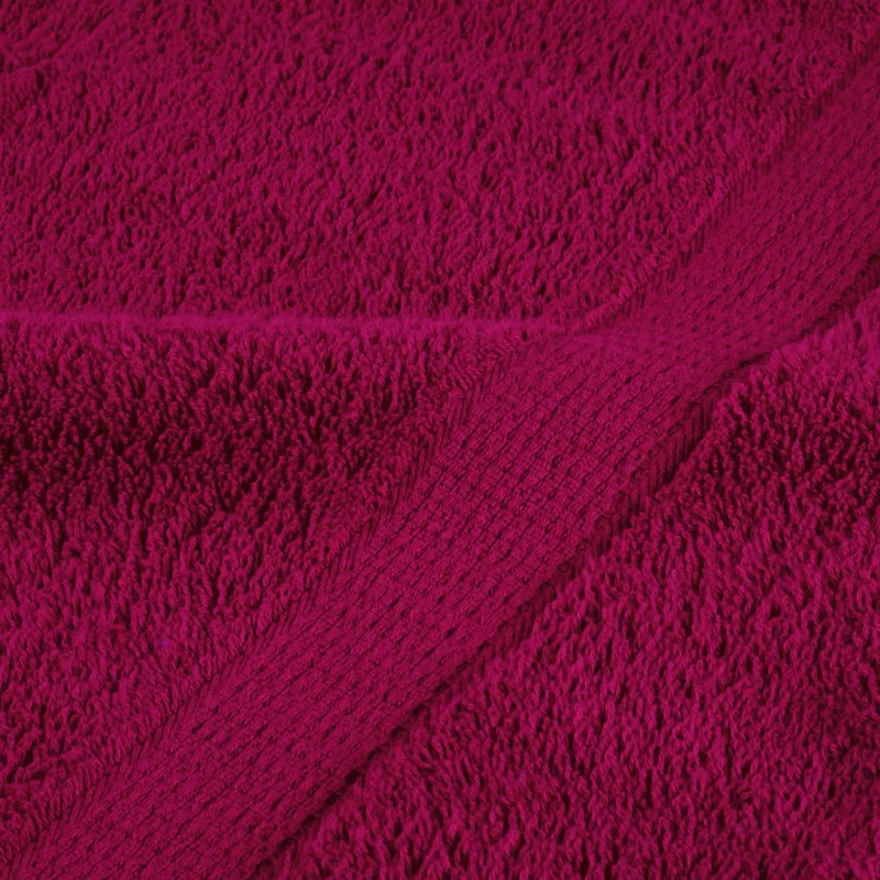 Rankšluosčiai, SOLUND, 2vnt., tamsiai raudoni, 100x200cm 600g/m²