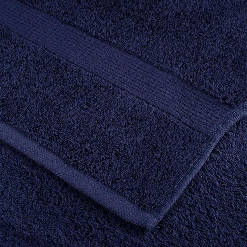 Svečių Rankšluostis SOLUND 2 pcs Jūrinė mėlyna 15 x 21 cm