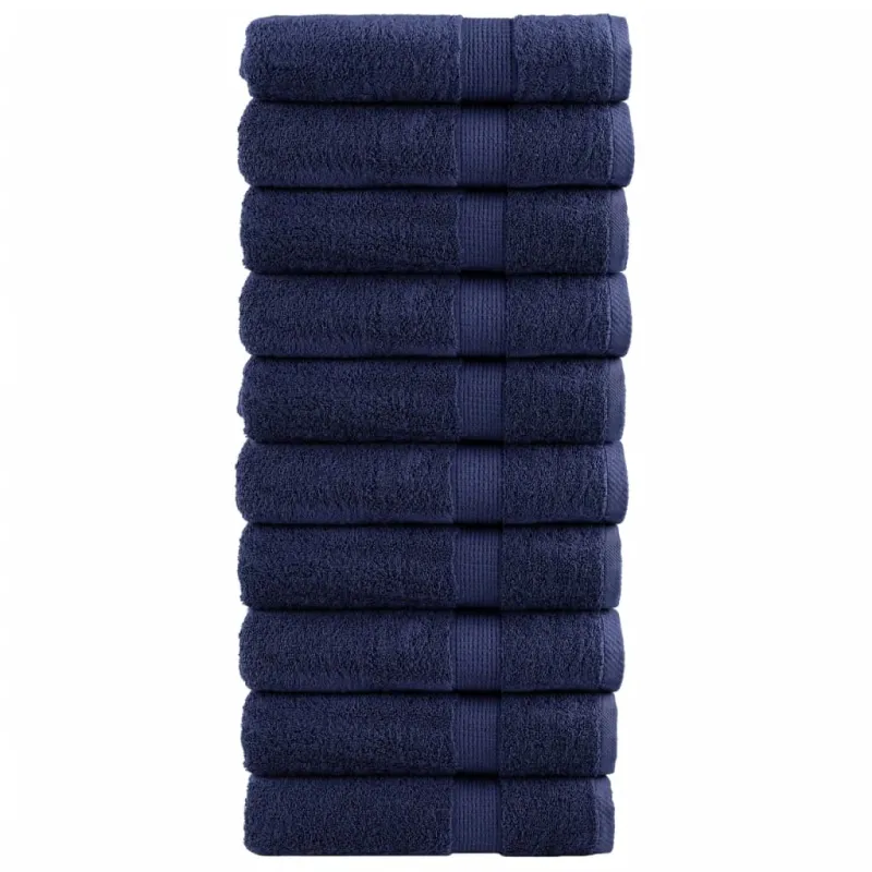 Rankšluosčiai rankoms, SOLUND, 10vnt., mėlyni, 50x100cm, 600g/m²