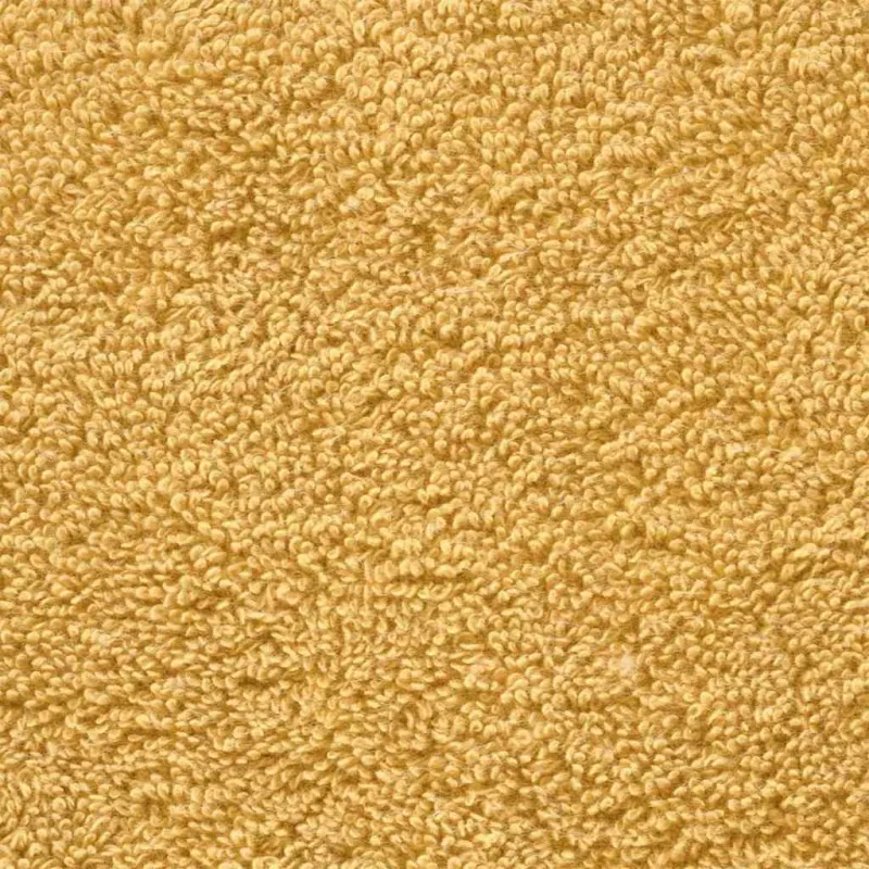 Svečių Rankšluostis SOLUND 4 pcs Auksinė 15 x 21 cm 550 gsm