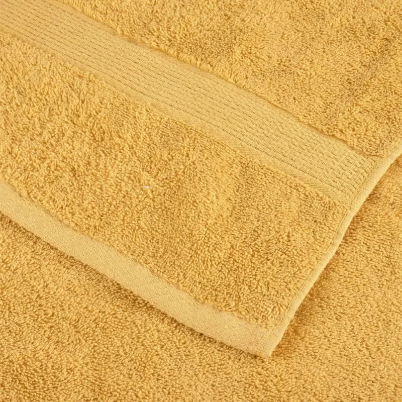 Rankšluosčiai rankoms, SOLUND, 10vnt. auksiniai 50x100cm 600g/m²