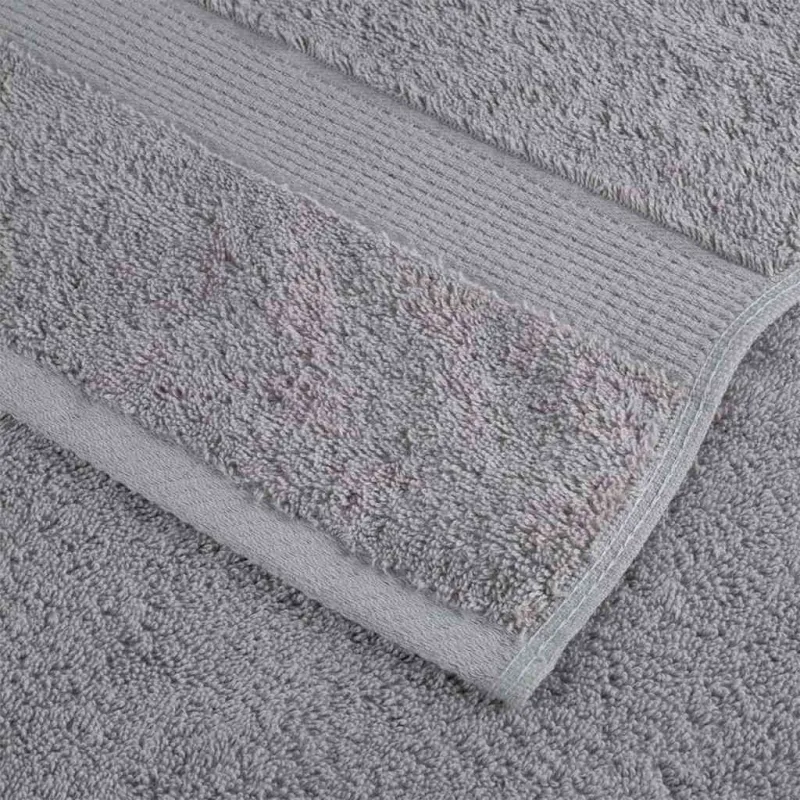Svečių Rankšluostis SOLUND 10 pcs Pilka 15 x 21 cm 550 gsm