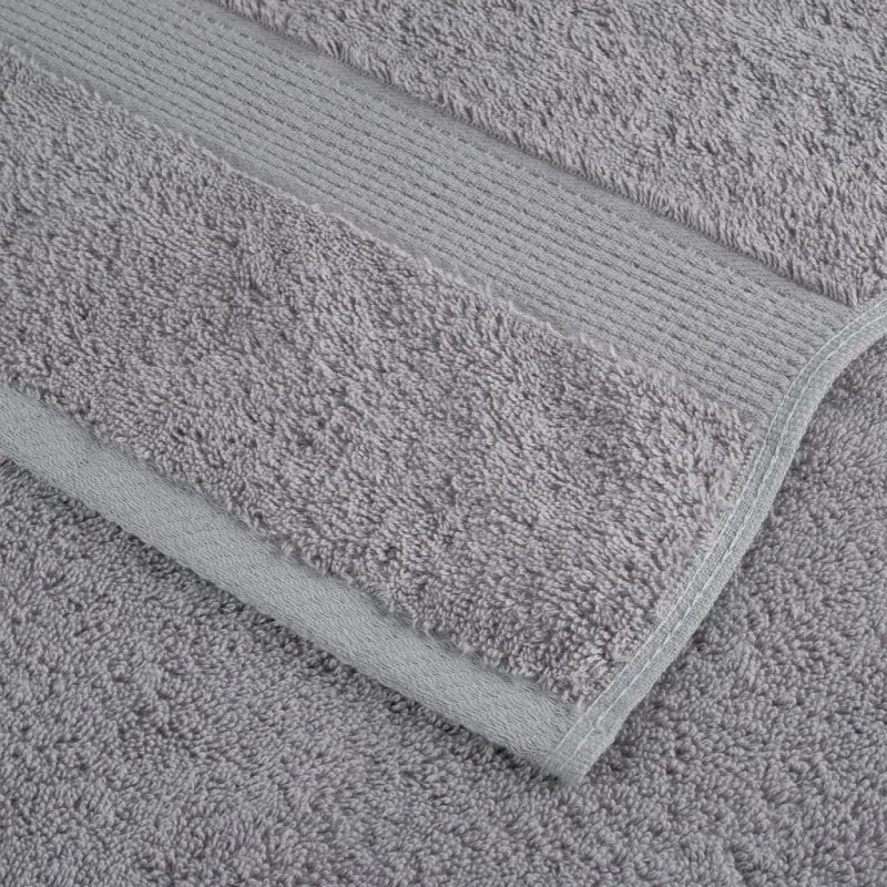 Rankšluosčiai, SOLUND, 2vnt., pilki, 100x200cm, 600g/m²