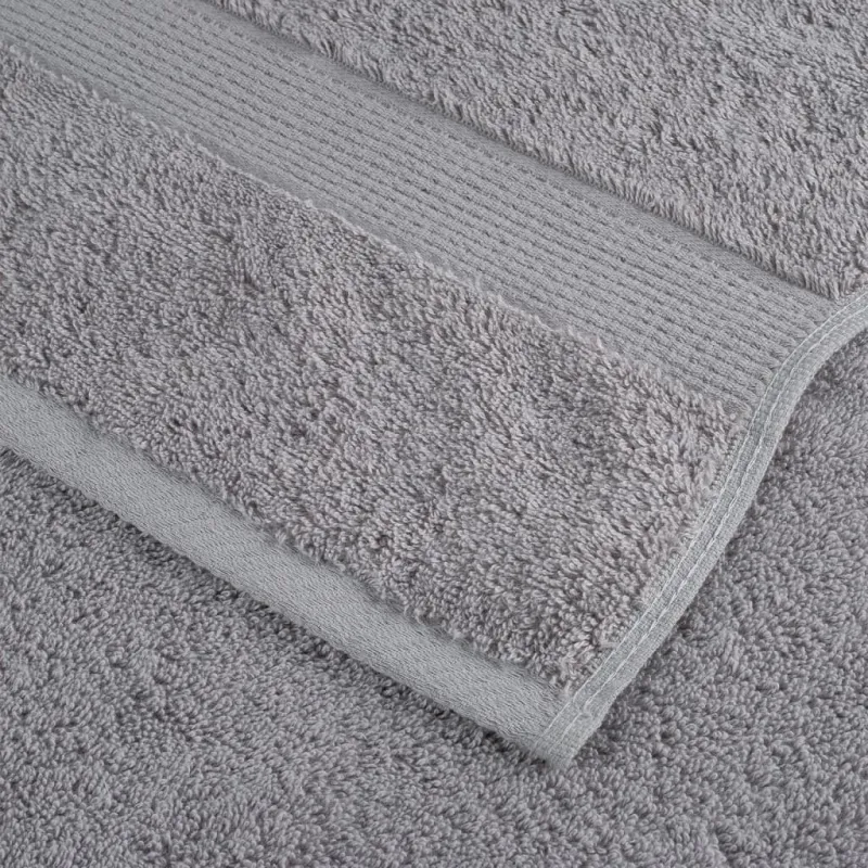 Rankšluosčiai, SOLUND, 4vnt., pilki, 100x200cm, 600g/m²