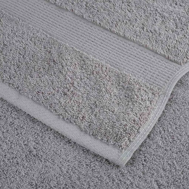 Rankšluosčiai, SOLUND, 10vnt., pilki, 100x200cm, 600g/m²