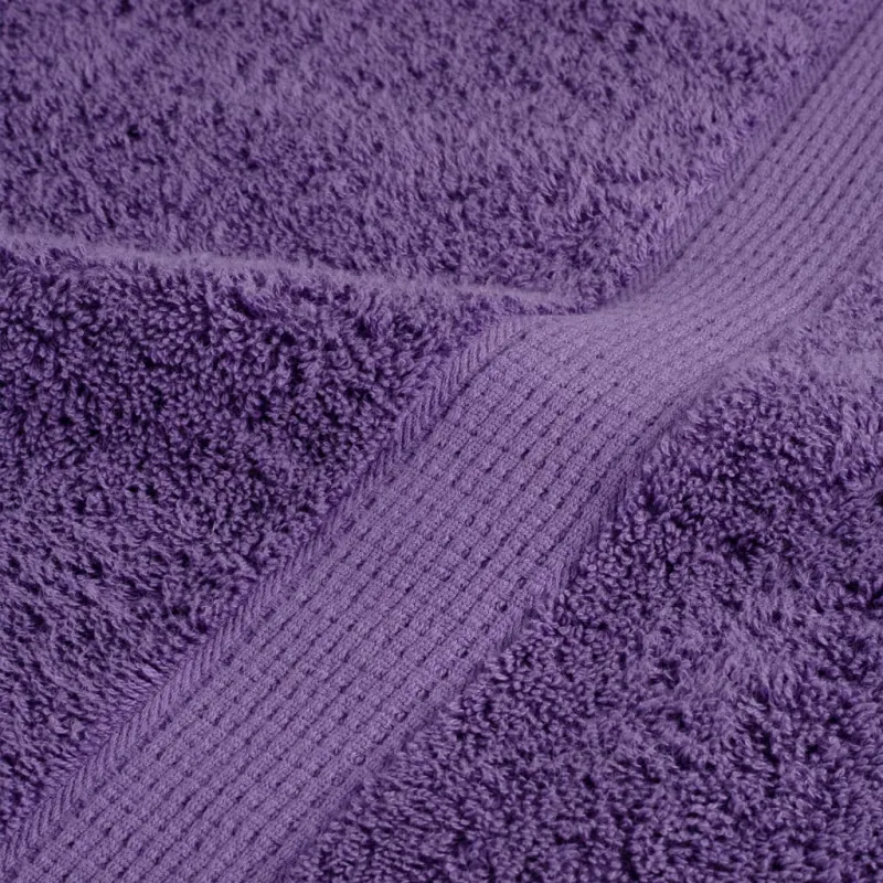 Dušo rankšluosčiai SOLUND, 4vnt., violetiniai, 70x140cm 600g/m²