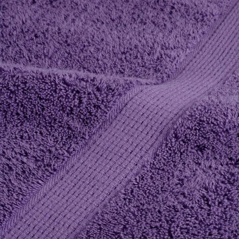 Rankšluosčiai SOLUND, 4vnt., violetiniai, 100x200cm, 600g/m²