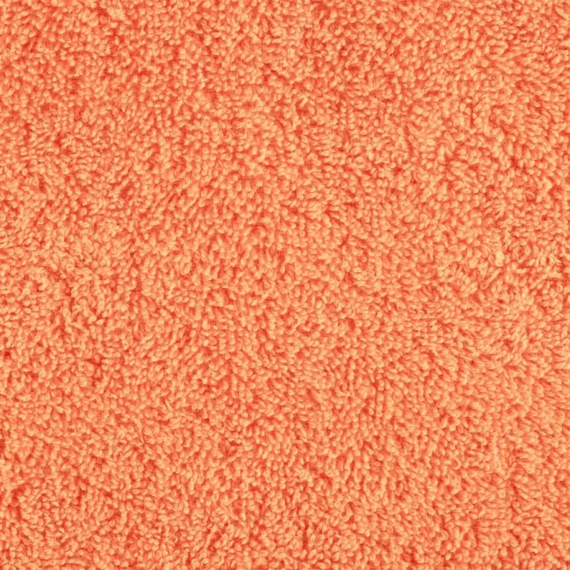 Dušo rankšluosčiai SOLUND, 10vnt., oranžiniai, 70x140cm 600g/m²