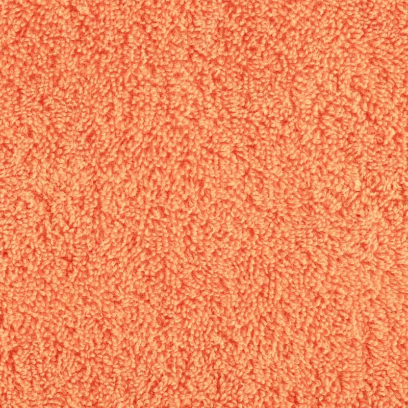 Rankšluosčiai SOLUND, 10vnt., oranžiniai, 100x200cm, 600g/m²