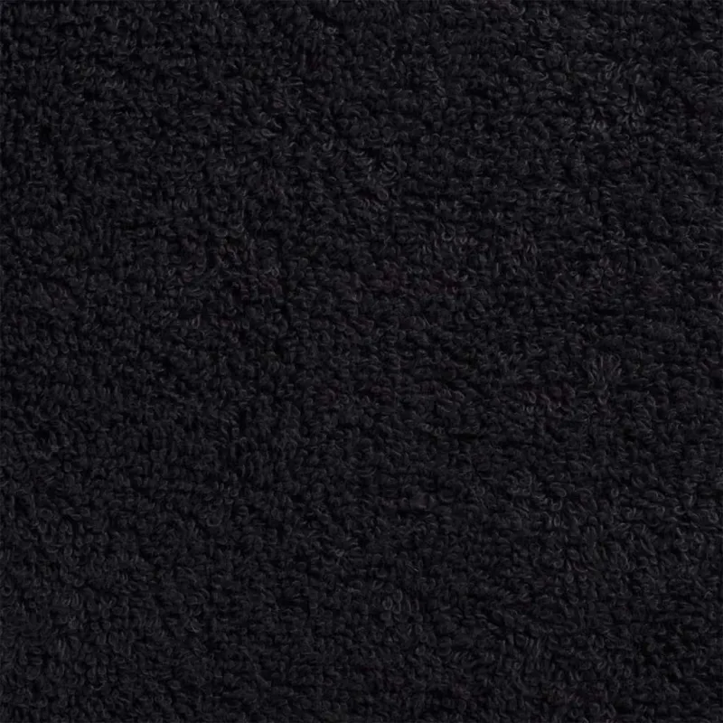 Svečių Rankšluostis SOLUND 2 pcs Juoda 15 x 21 cm 550 gsm