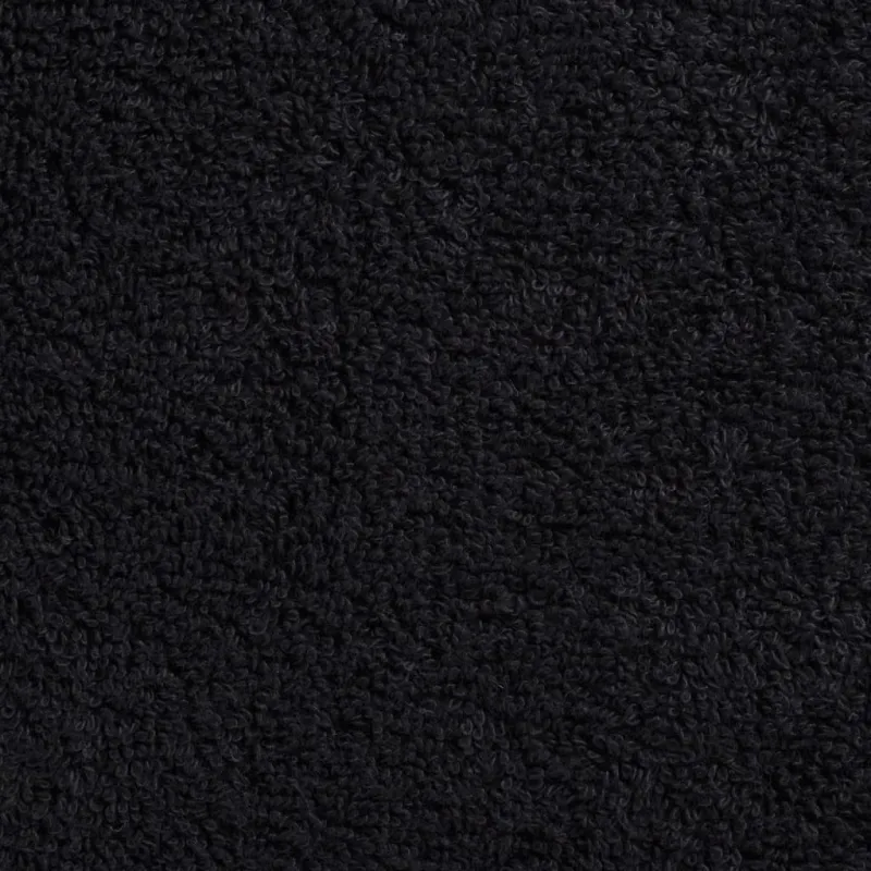 Dušo rankšluosčiai SOLUND, 4vnt., juodi, 70x140cm, 600g/m²