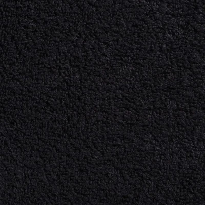 Pirties rankšluosčiai SOLUND, 2vnt., juodi, 80x200cm, 600g/m²