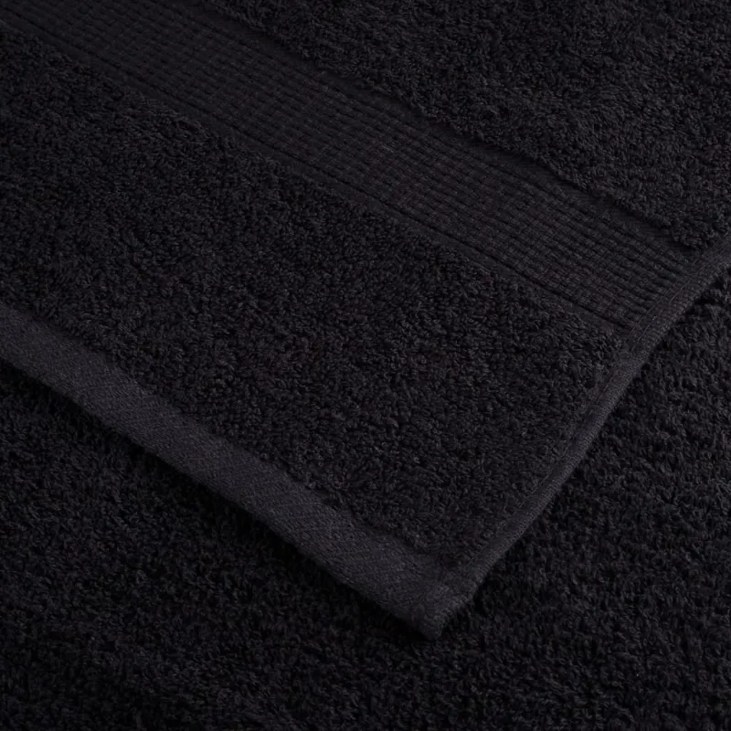 Rankšluosčiai SOLUND, 10vnt., juodi, 100x200cm, 600g/m²