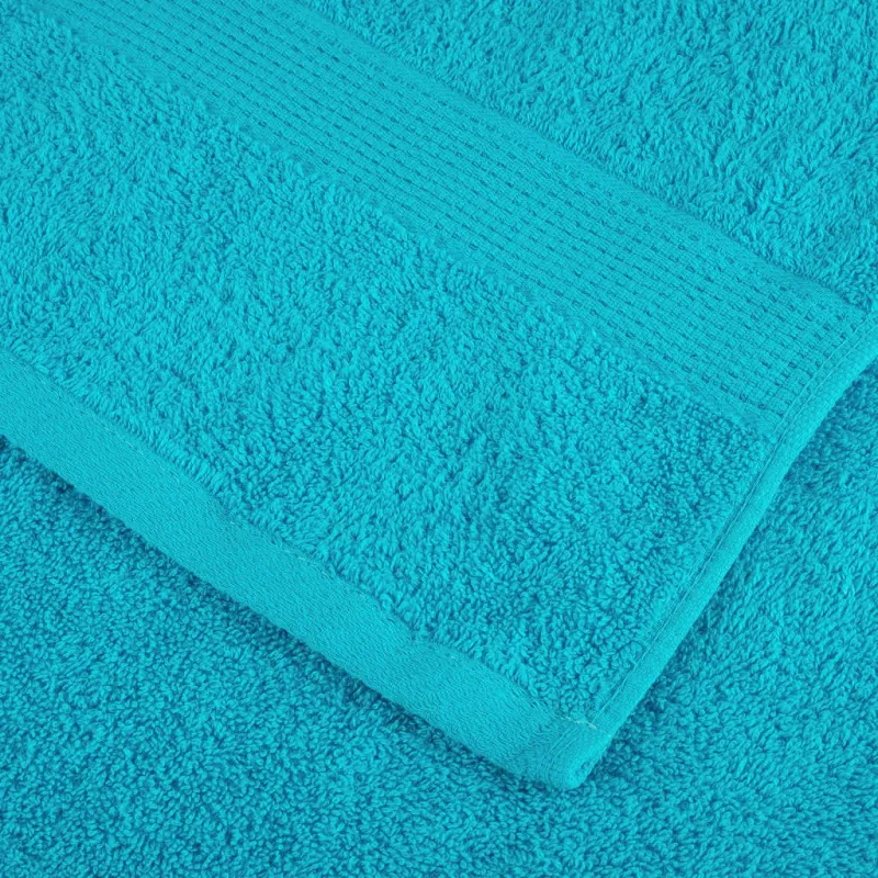 Pirties rankšluosčiai SOLUND, 4vnt., turkio, 80x200cm, 600g/m²
