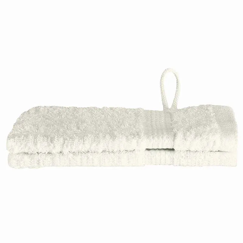 Svečių Rankšluostis SOLUND 2 pcs Kreminė 15 x 21 cm 550 gsm