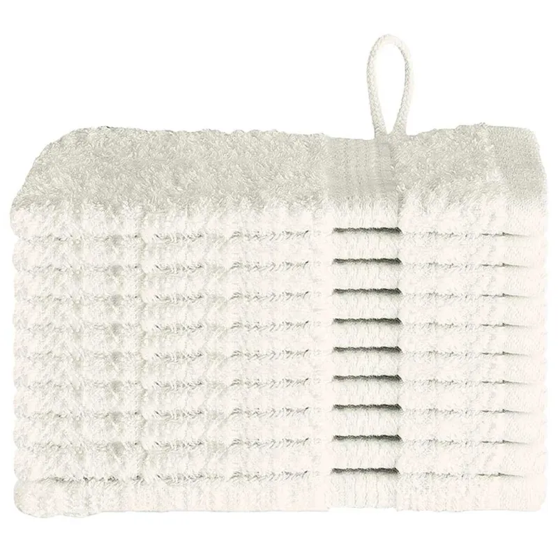 Svečių Rankšluostis SOLUND 10 pcs Kreminė 15 x 21 cm 550 gsm