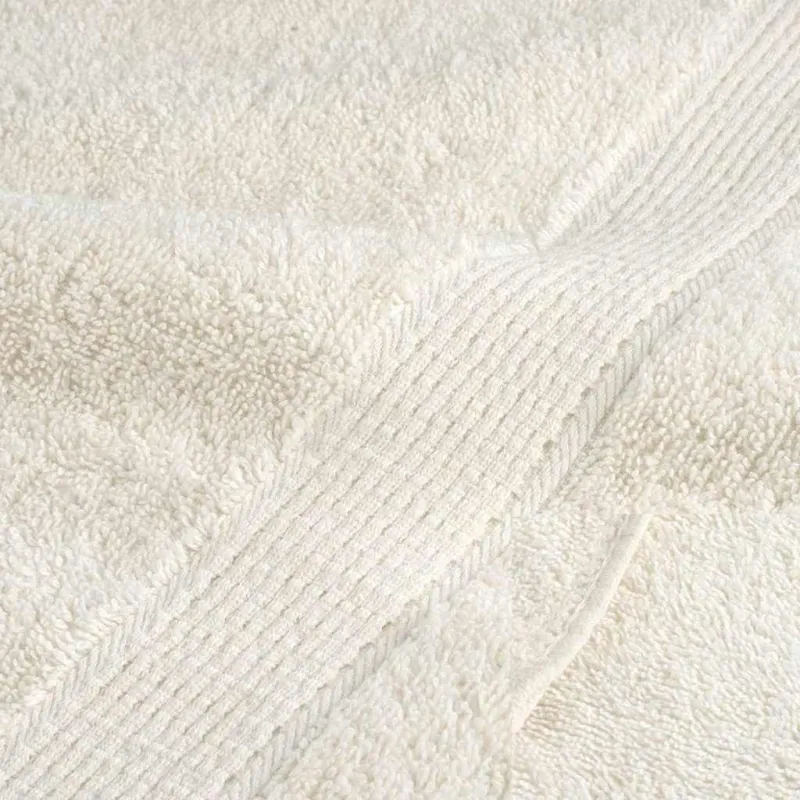 Svečių Rankšluostis SOLUND 10 pcs Kreminė 15 x 21 cm 550 gsm