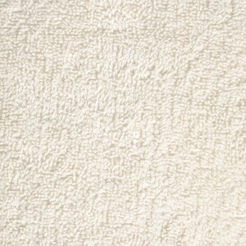 Dušo rankšluosčiai SOLUND, 4vnt., kreminiai, 70x140cm, 600g/m²