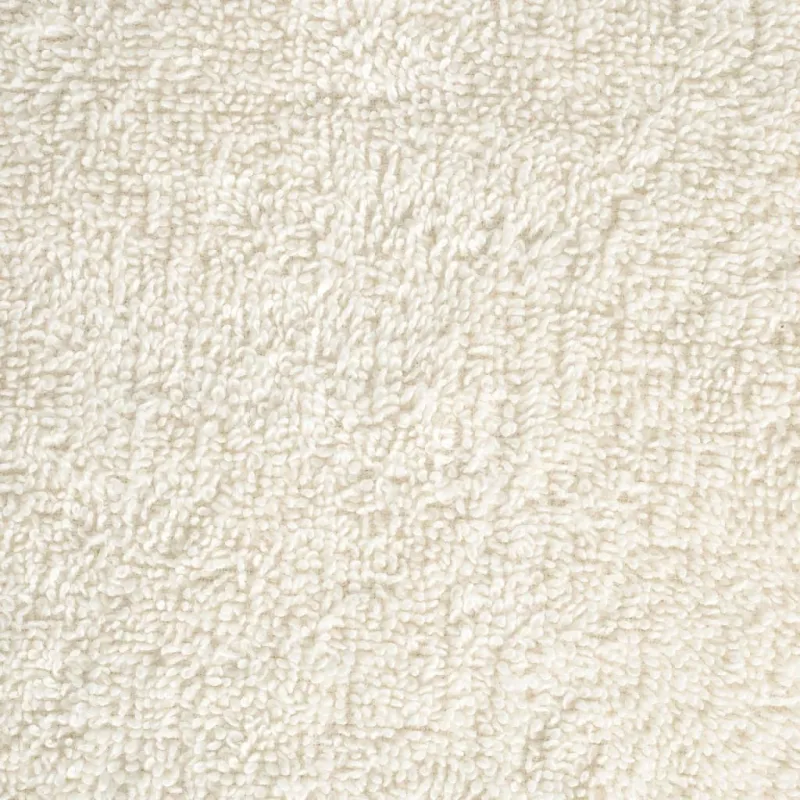 Pirties rankšluosčiai SOLUND, 2vnt., kreminiai 80x200cm 600g/m²