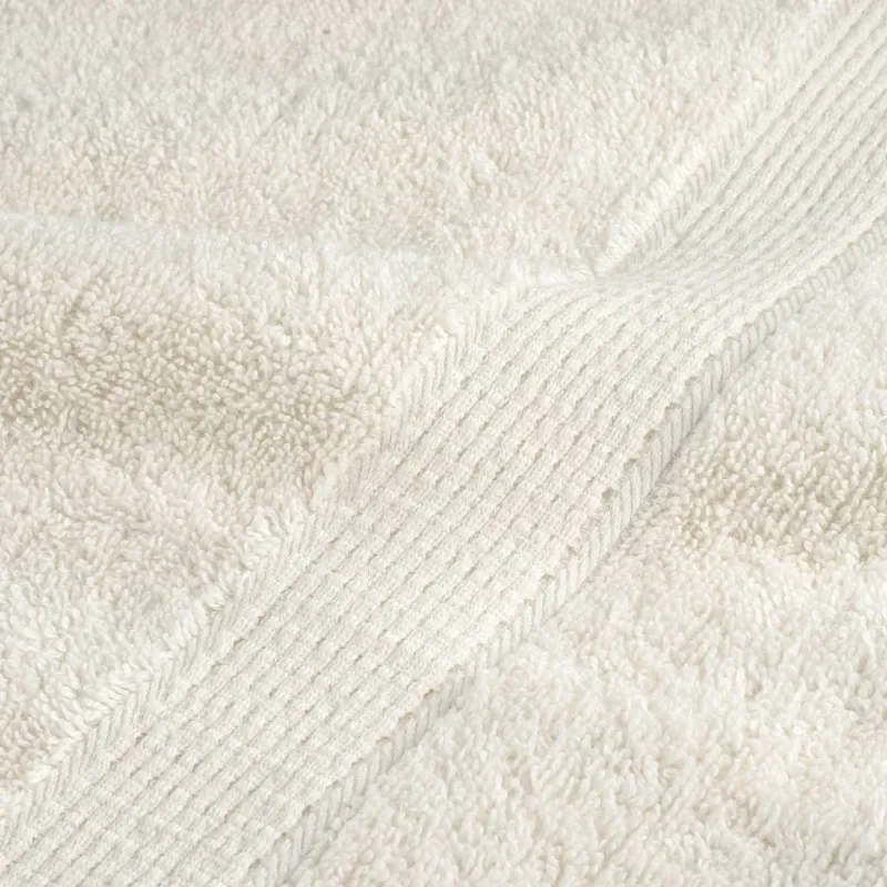 Pirties rankšluosčiai SOLUND, 2vnt., kreminiai 80x200cm 600g/m²