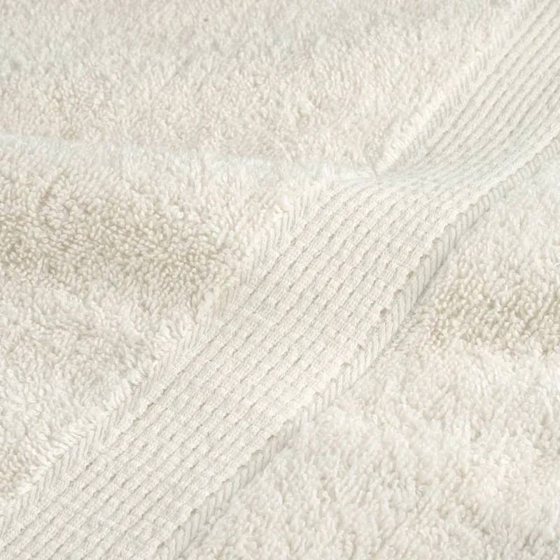 Pirties rankšluosčiai SOLUND, 4vnt., kreminiai 80x200cm 600g/m²