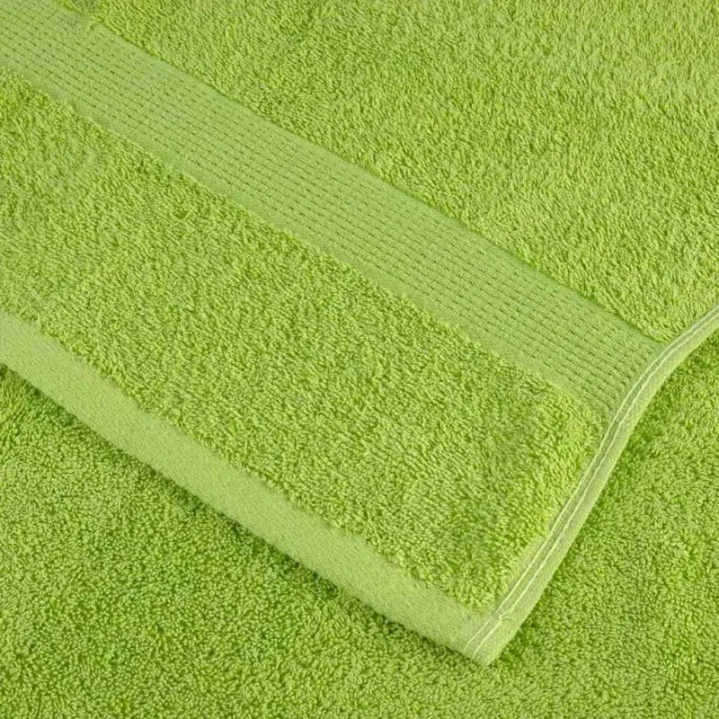 Svečių Rankšluostis SOLUND 2 pcs Žalia 15 x 21 cm 550 gsm