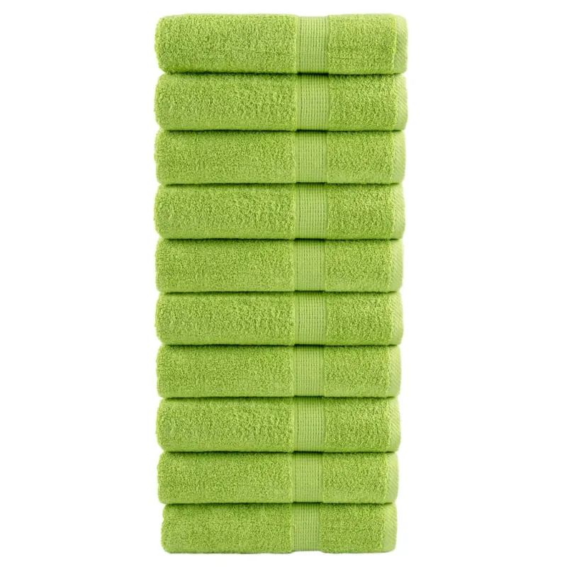 Rankšluosčiai rankoms SOLUND, 10vnt., žali, 50x100cm, 600g/m²