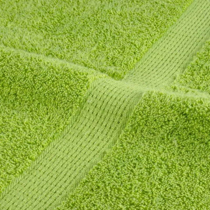 Dušo rankšluosčiai SOLUND, 10vnt., žali, 70x140cm, 600g/m²