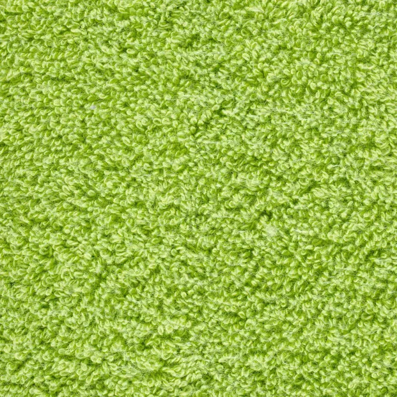 Pirties rankšluosčiai SOLUND, 4vnt., žali, 80x200cm, 600g/m²