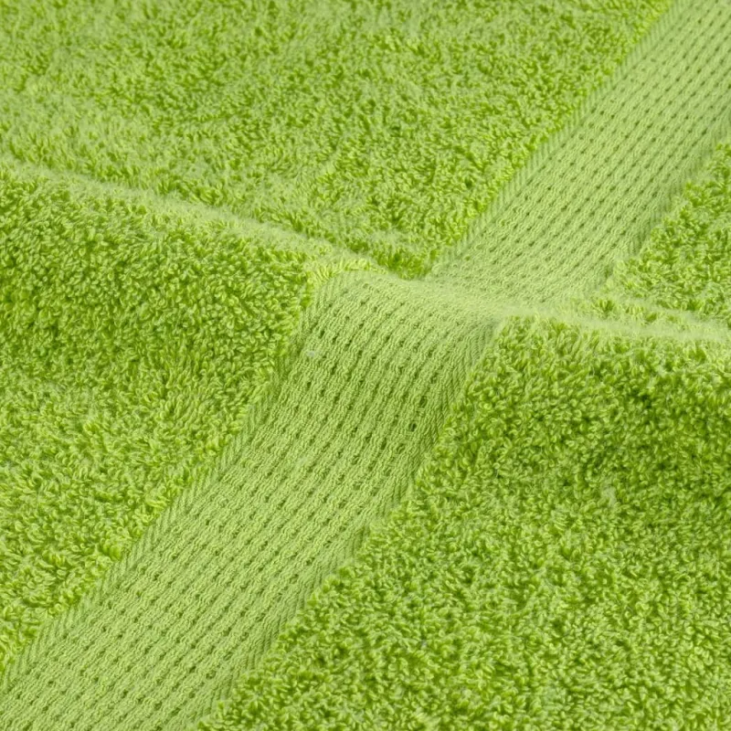 Pirties rankšluosčiai SOLUND, 10vnt., žali, 80x200cm, 600g/m²