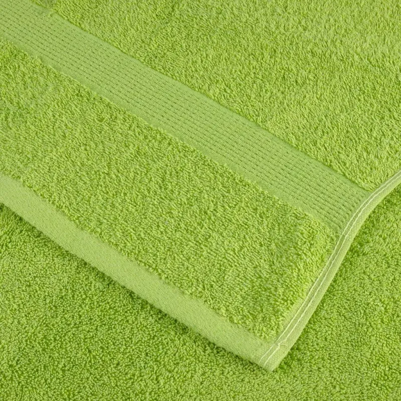 Rankšluosčiai SOLUND, 2vnt., žali, 100x200cm, 600g/m²